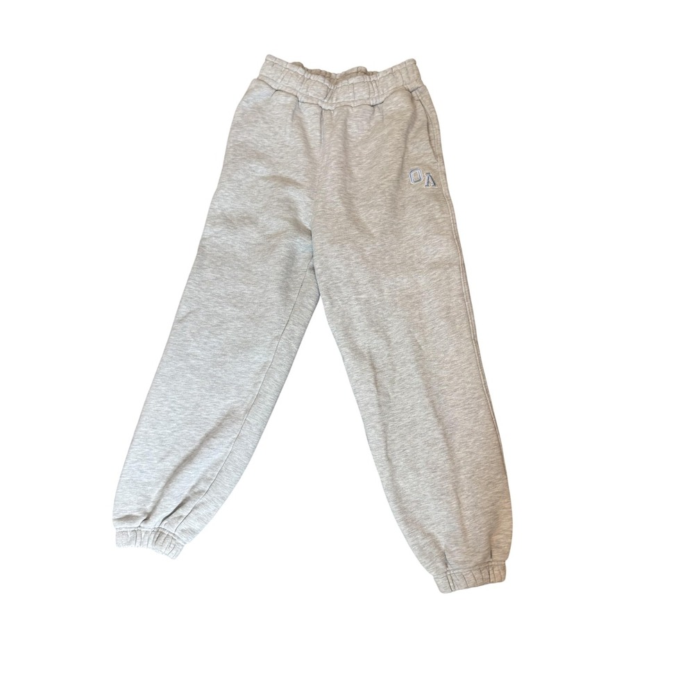 Oner Active Sweatpants Womens Medium Gray‎ Fleece Joggers Elastic Waist Pockets